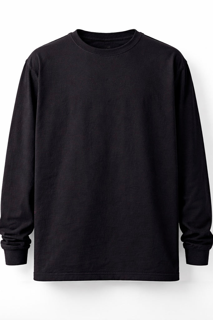 Oversized Cross & Star Long Sleeve Tee